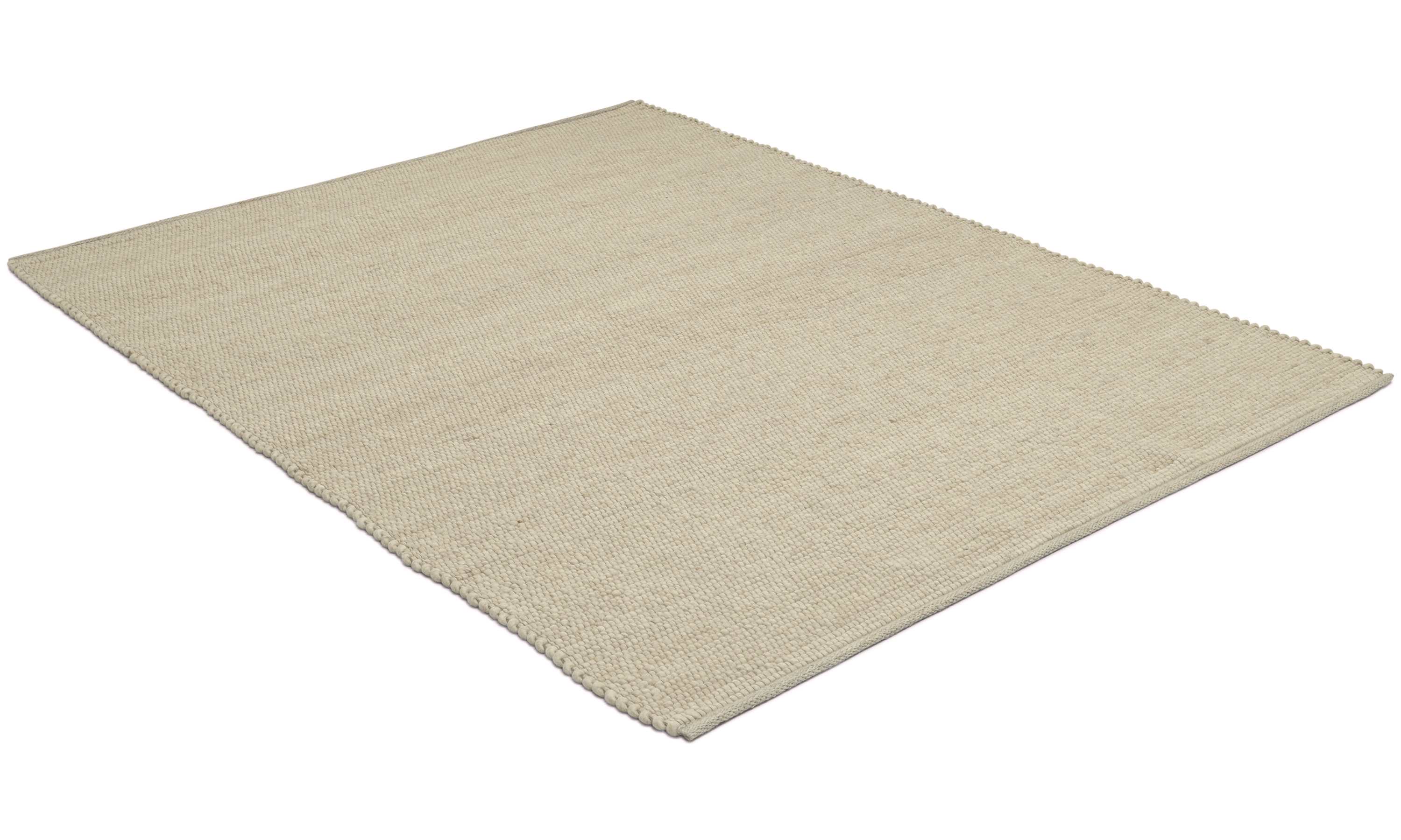 Merino oat - håndvevd ullteppe