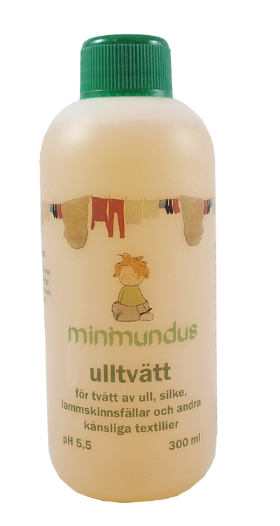 Minimindus ullvask 300 ml