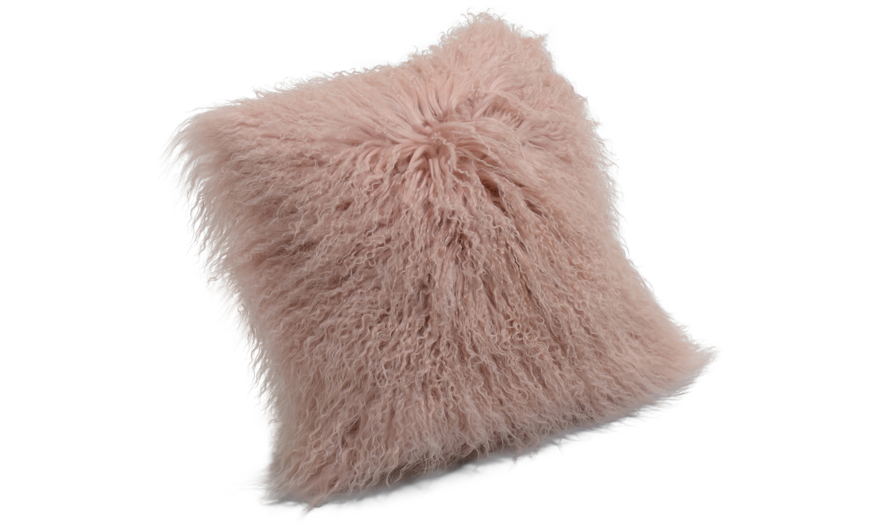 Shansi saueskinnpute - dusty pink