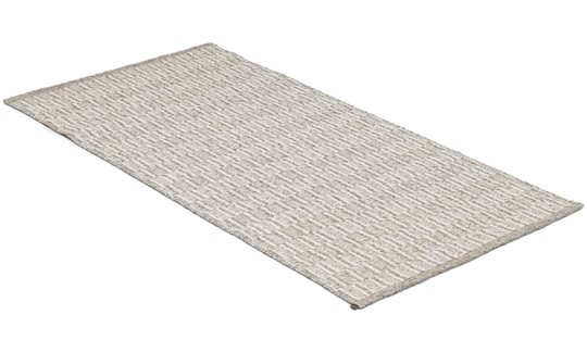 Ester light grey - bomullsteppe