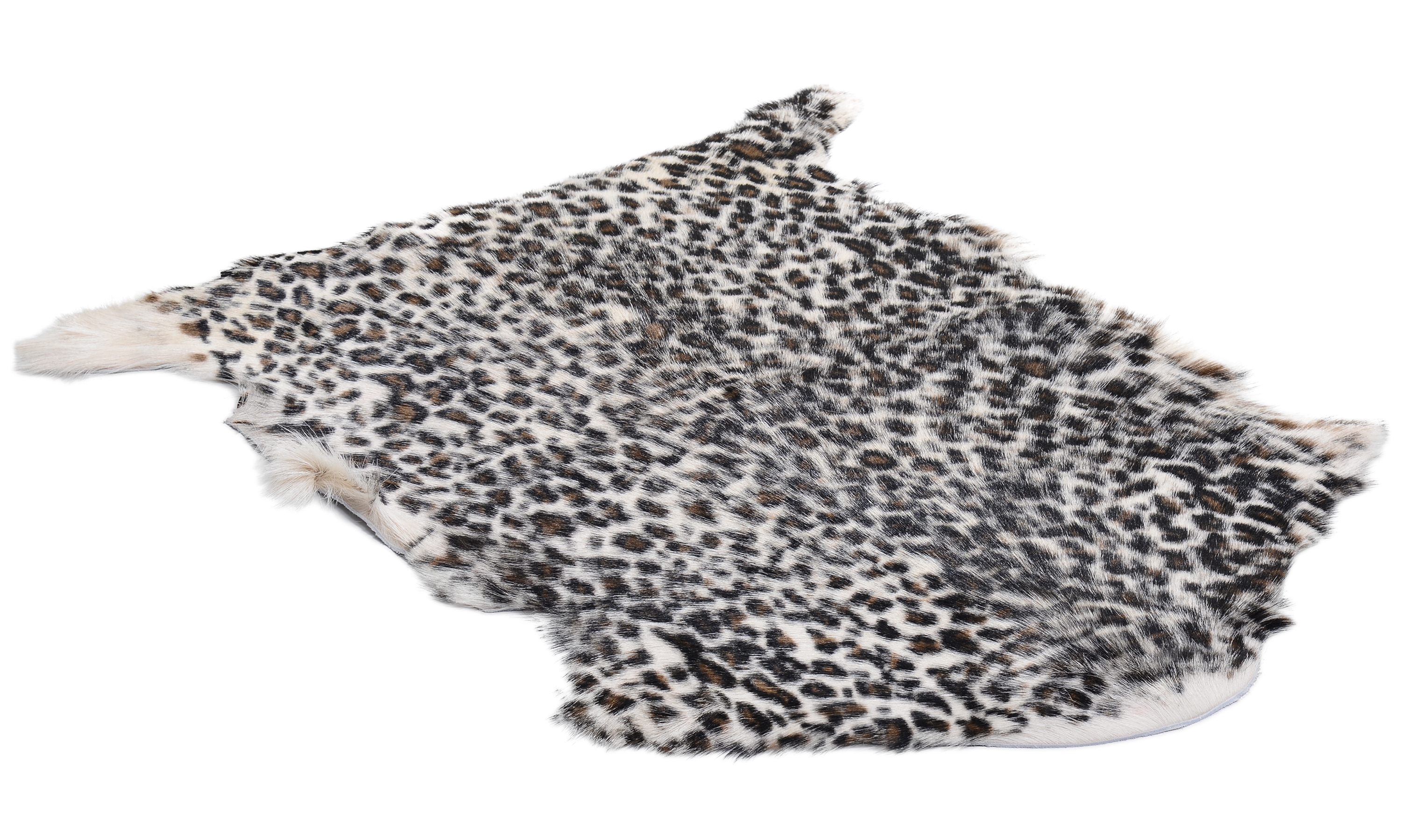 Goaty rug panther print - geiteskinn