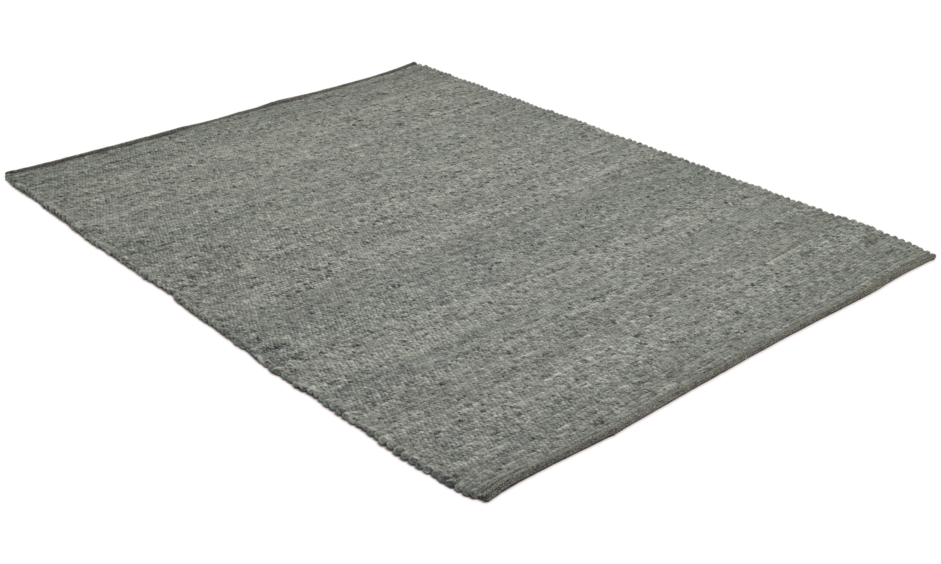 Merino granit - håndvevd ullteppe