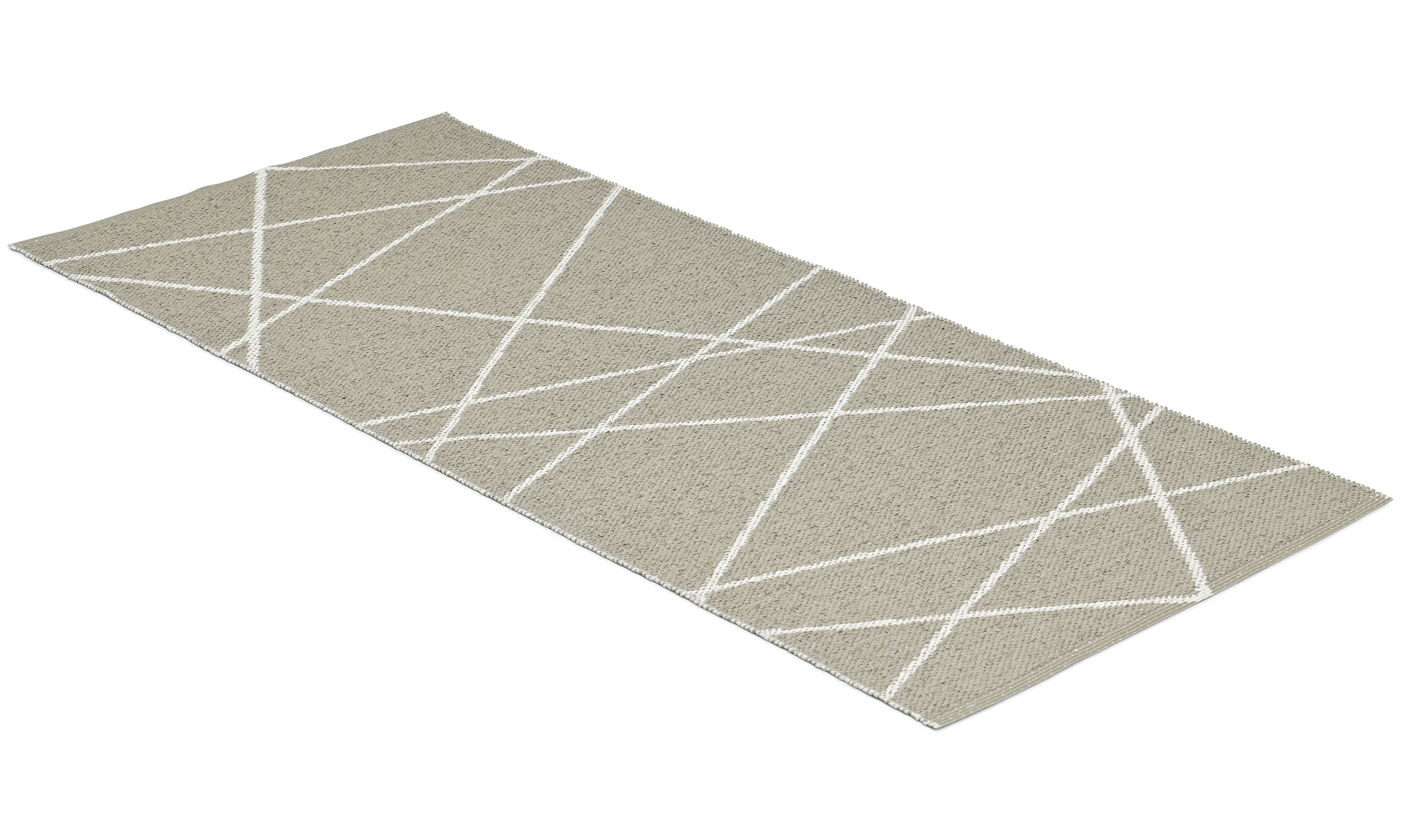 Line sand - plastteppe