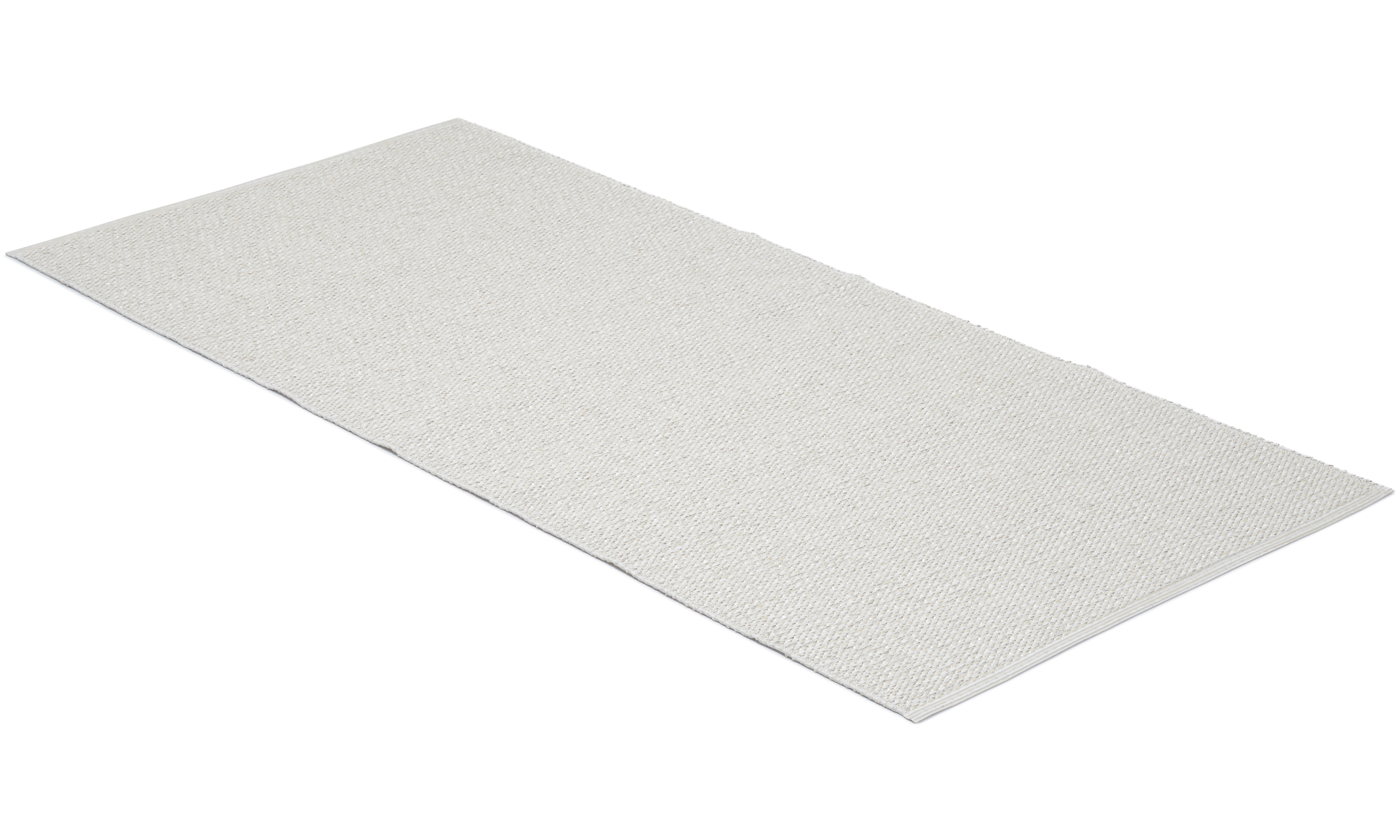 Tint hvit - plastteppe