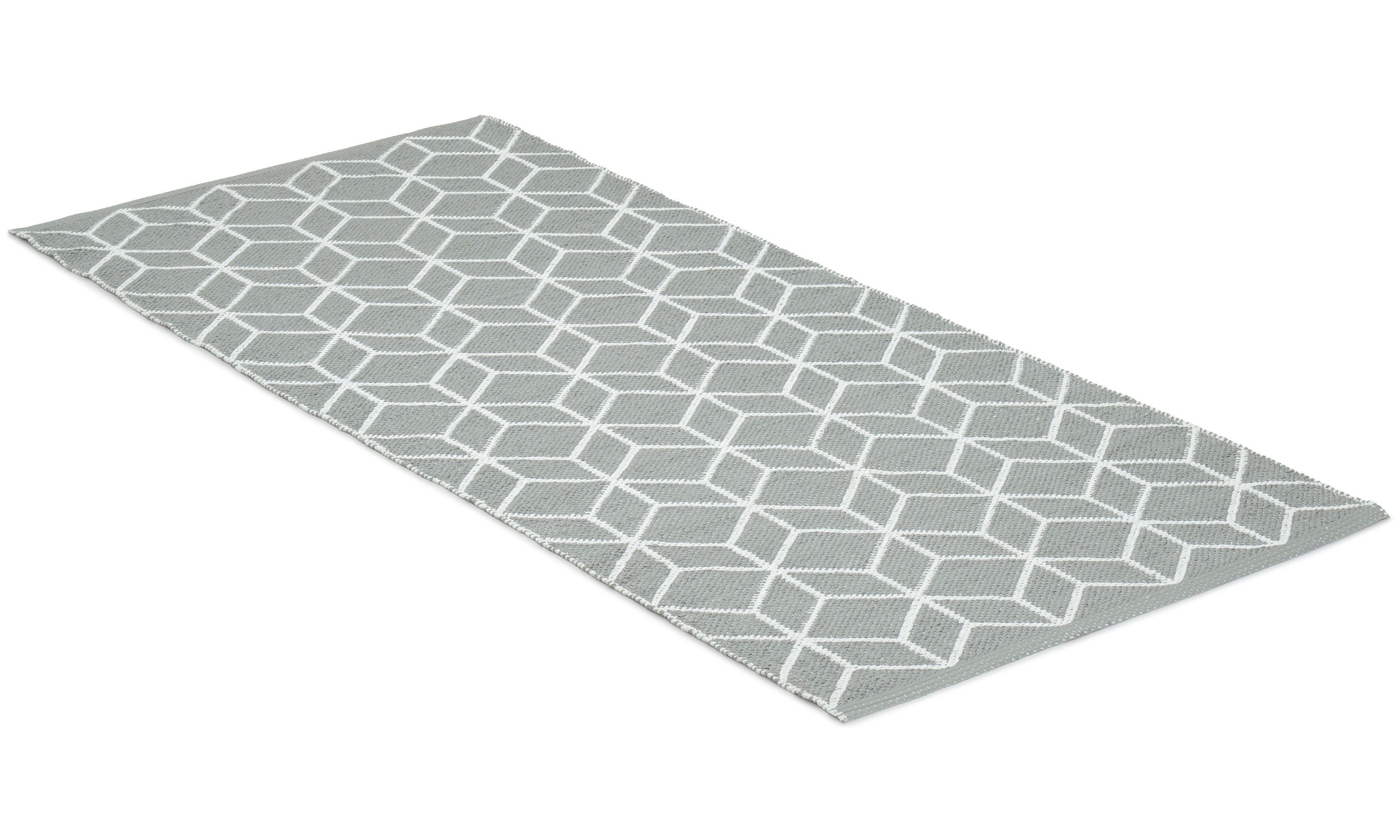 Cube grå - plastteppe