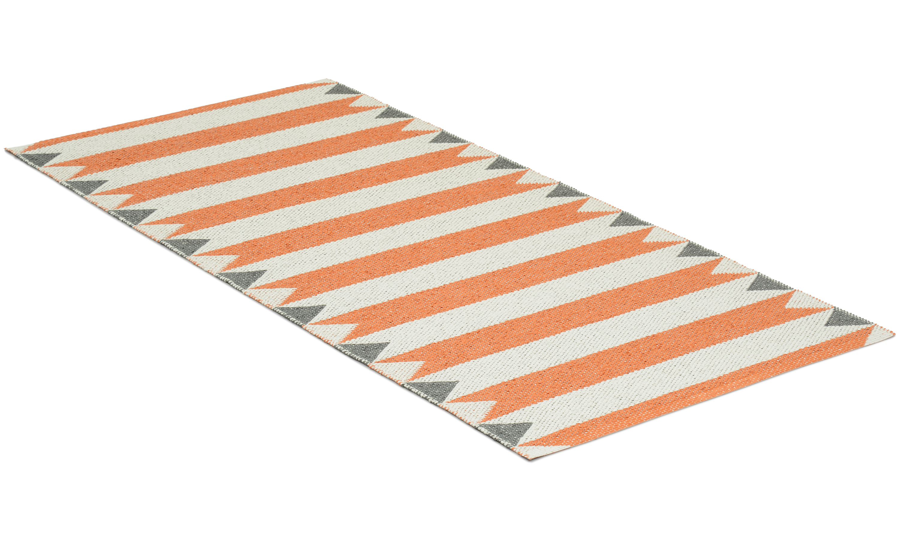 Peak orange - plastteppe