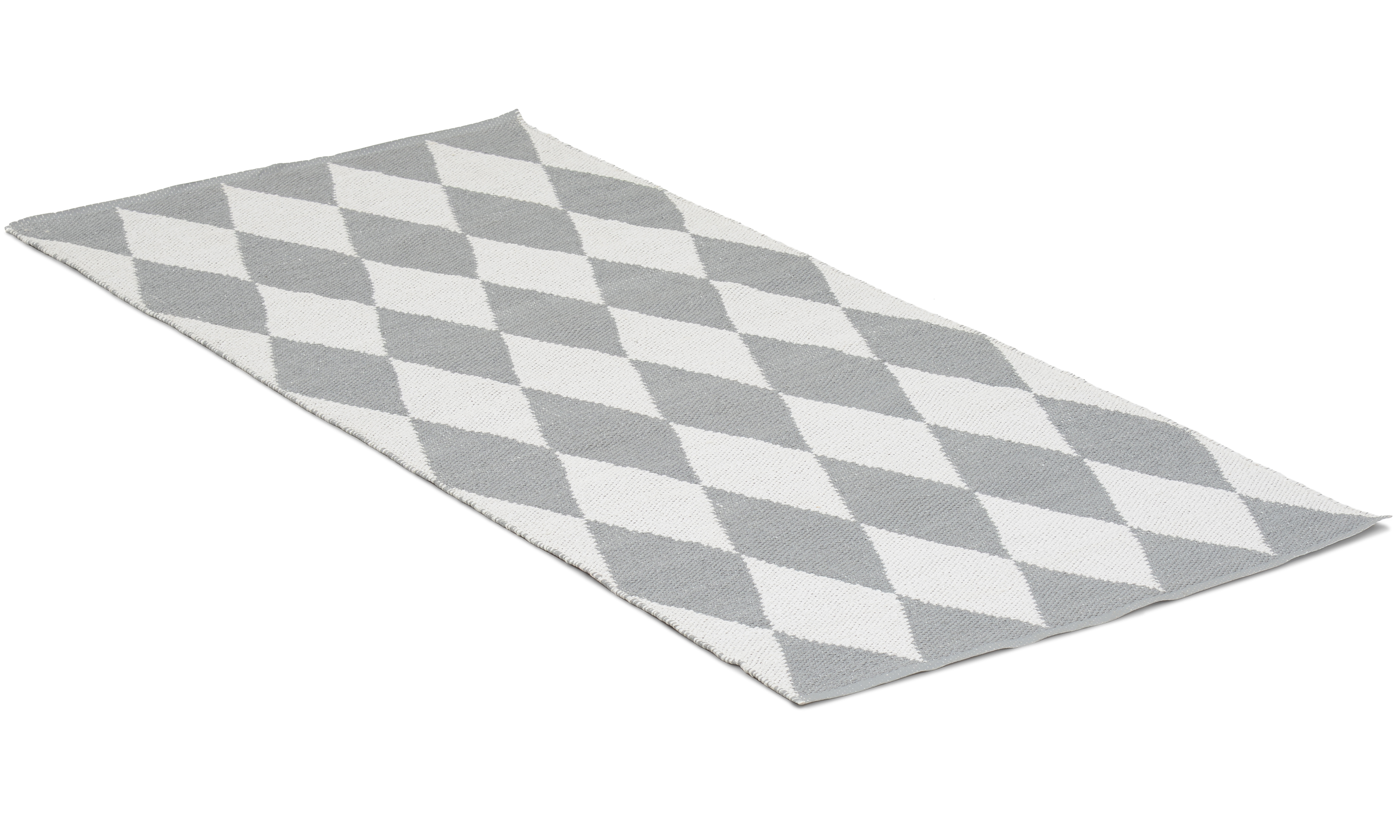 Harlekin grå - plastteppe