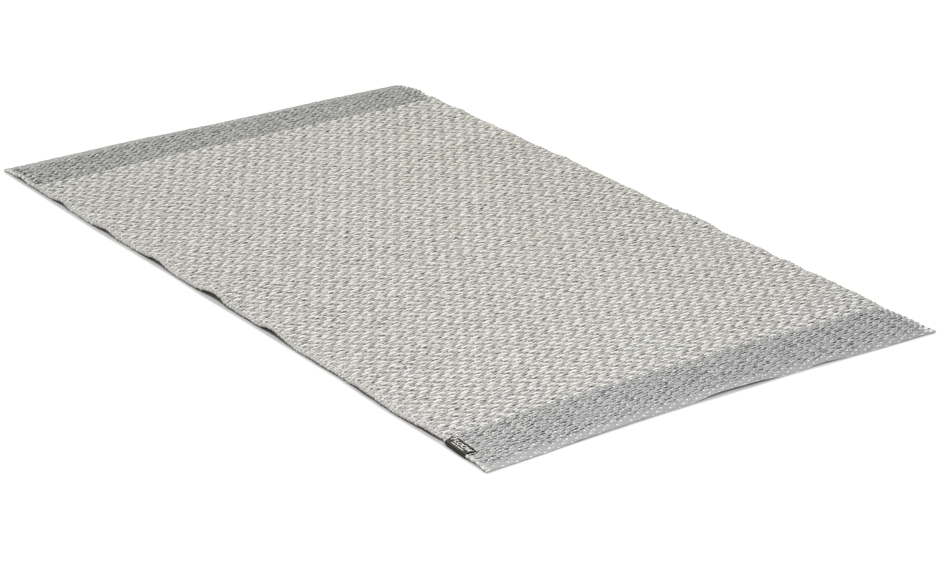 Flake ash - plastteppe Floow