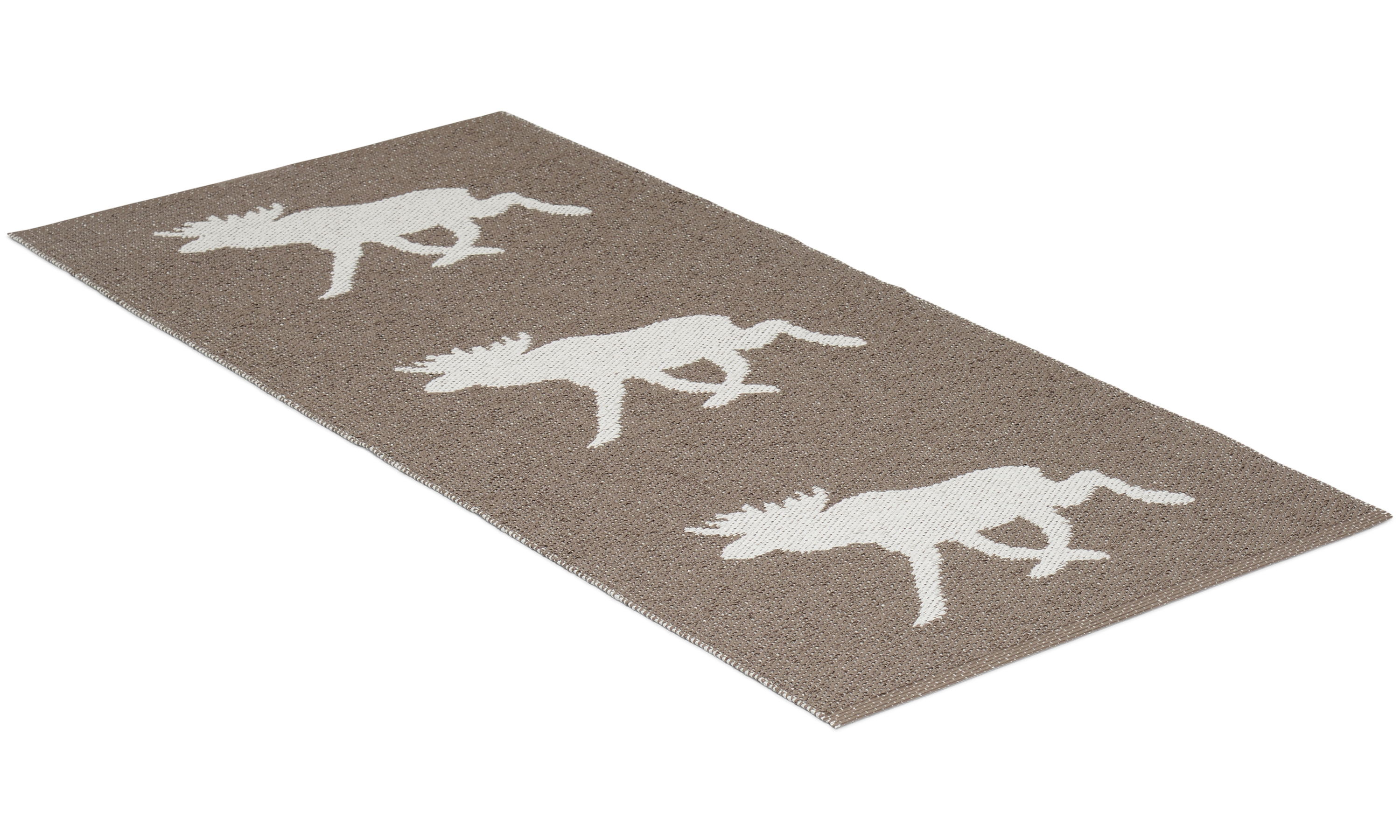 Moose brun - plastteppe