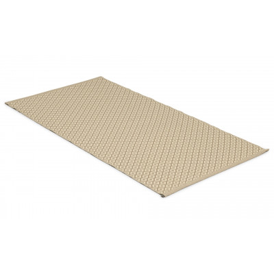 Björkö beige - ullteppe