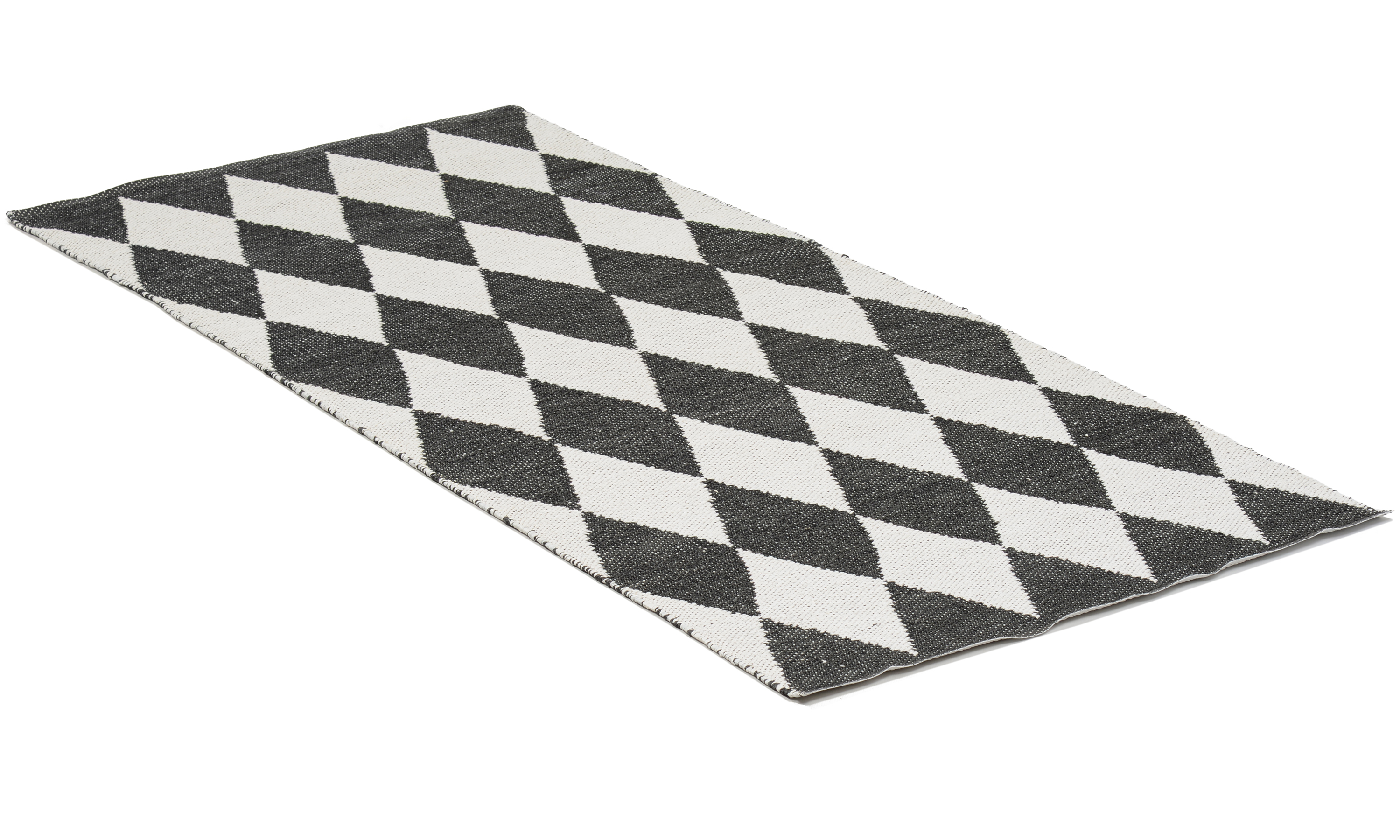 Harlekin svart - plastteppe