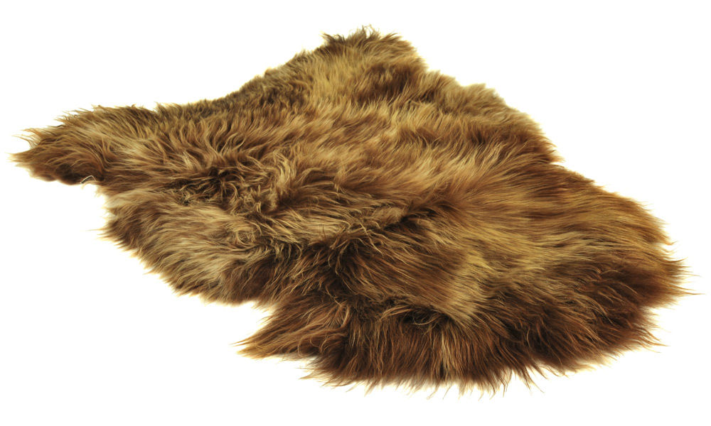 Molly dyed brown - saueskinn