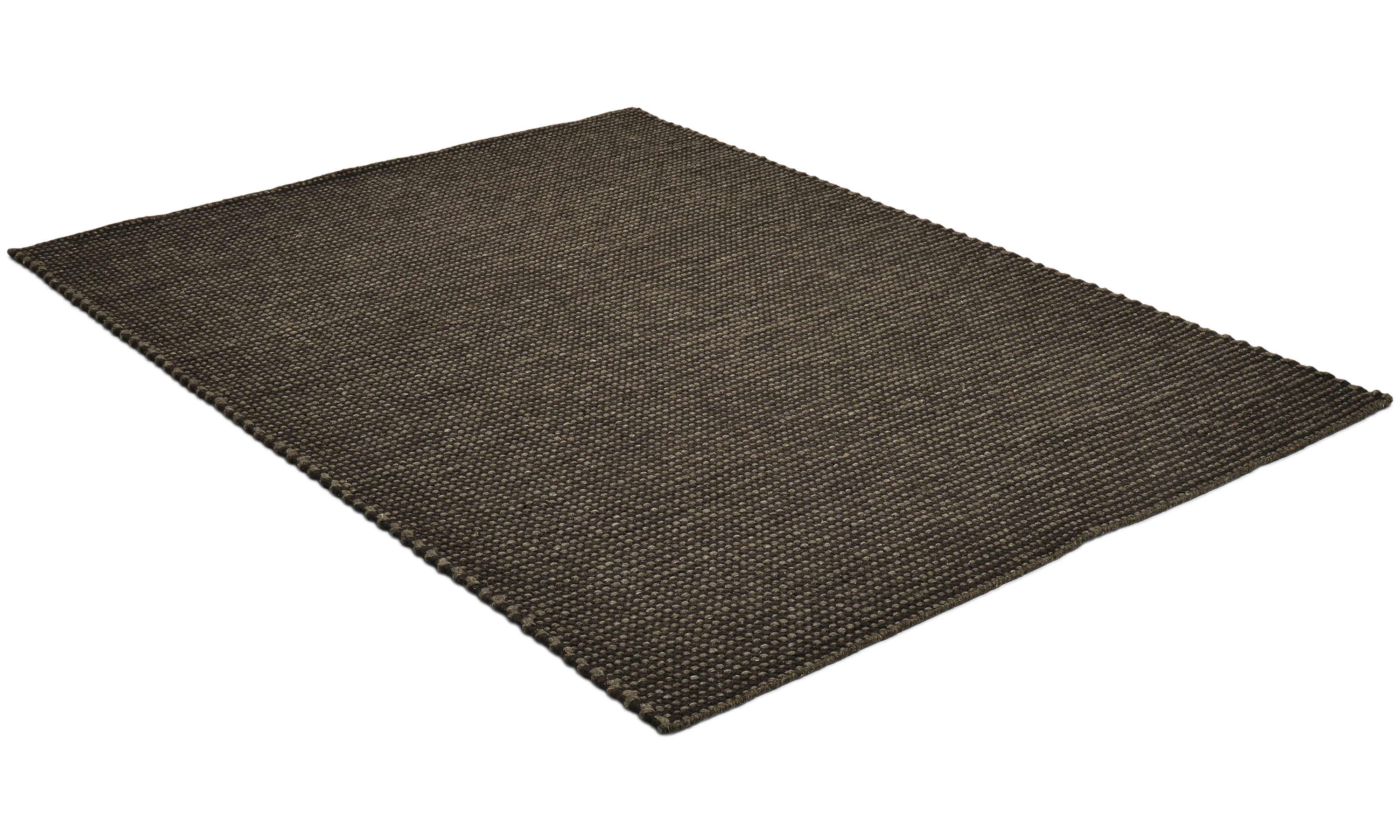 Copenhagen charcoal - håndvevd ullteppe