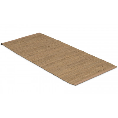 Cotton rug nougat/beige/brun - fillerye