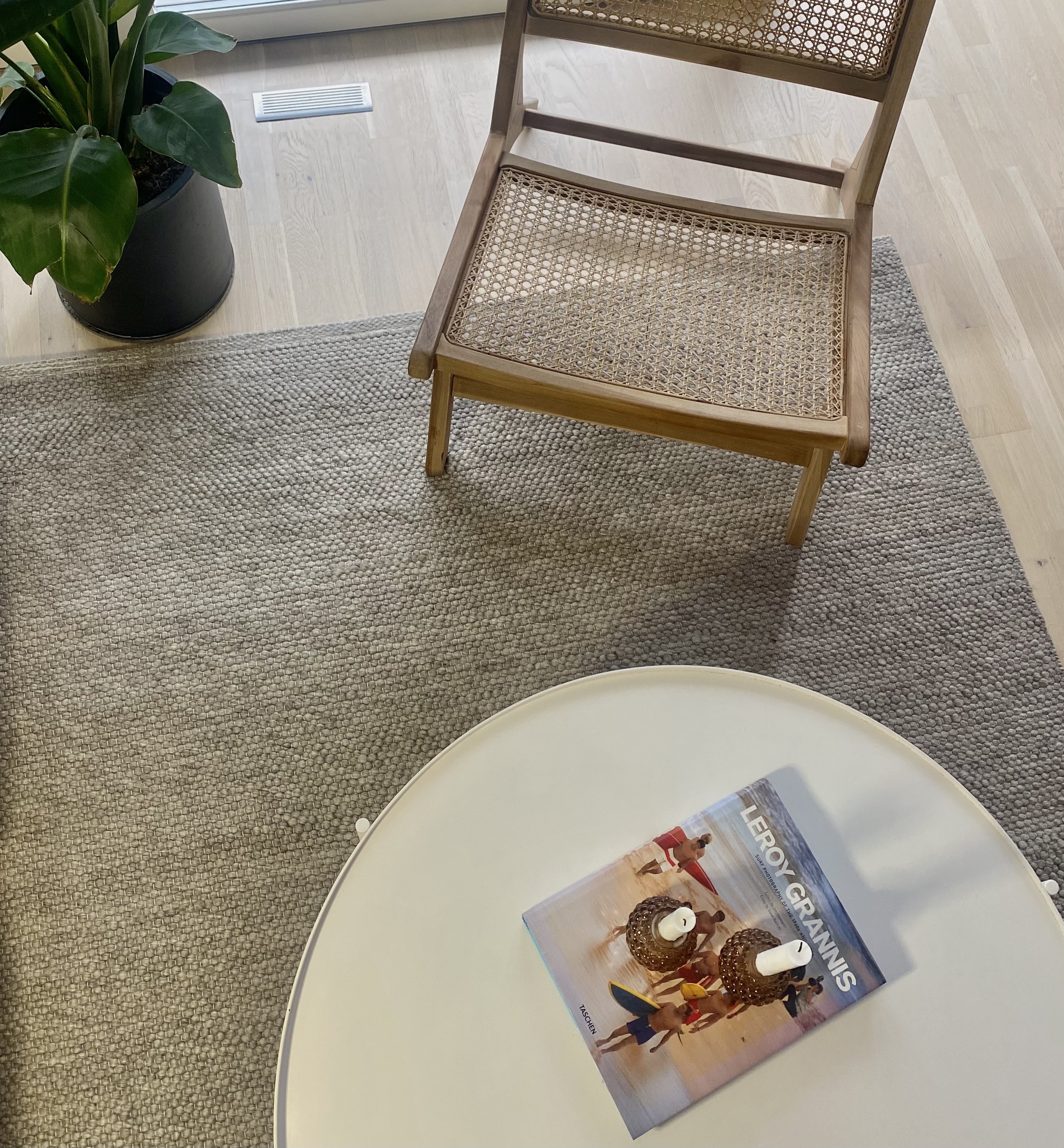 Kalix sand - håndvevd ullteppe