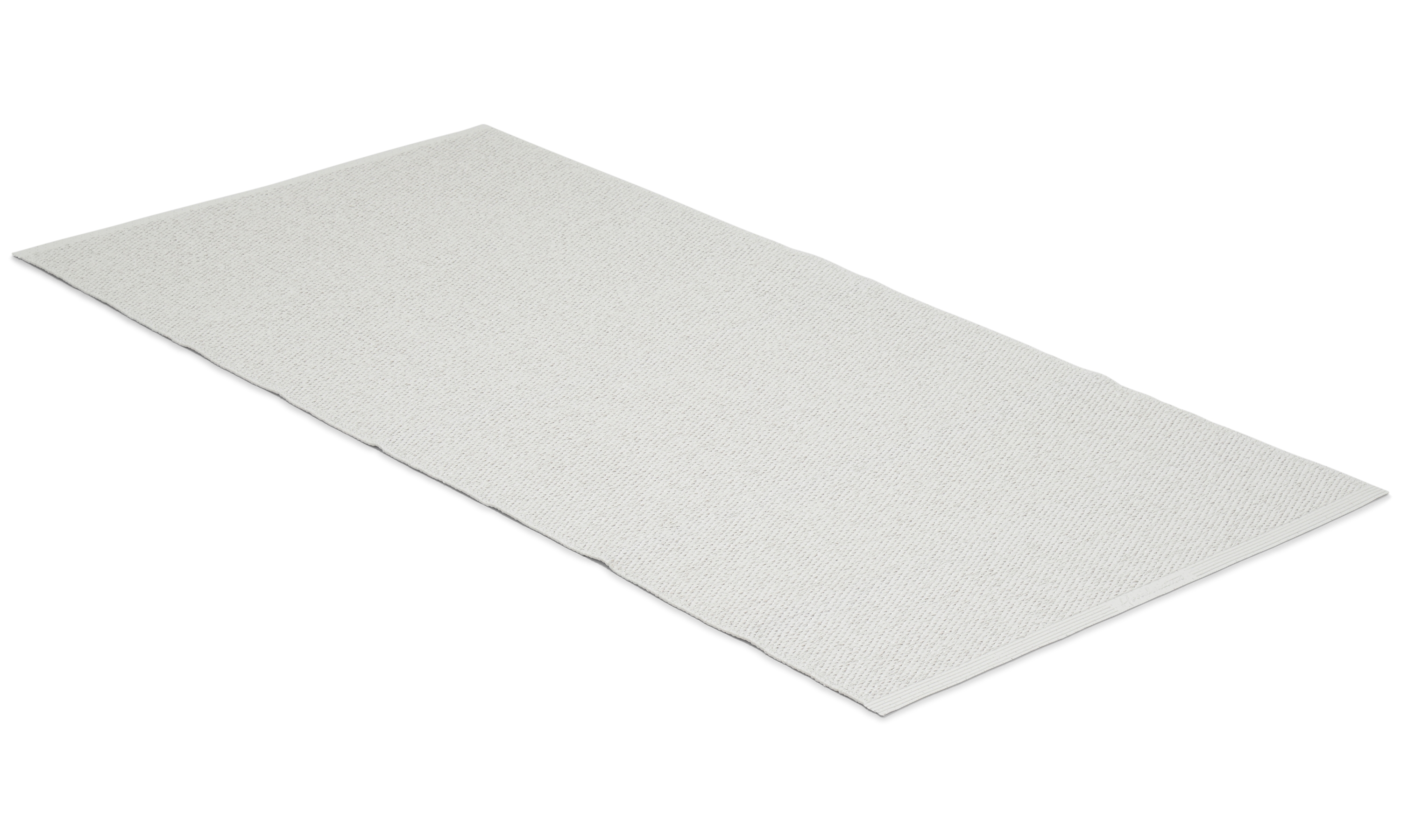Solo hvit - plastteppe