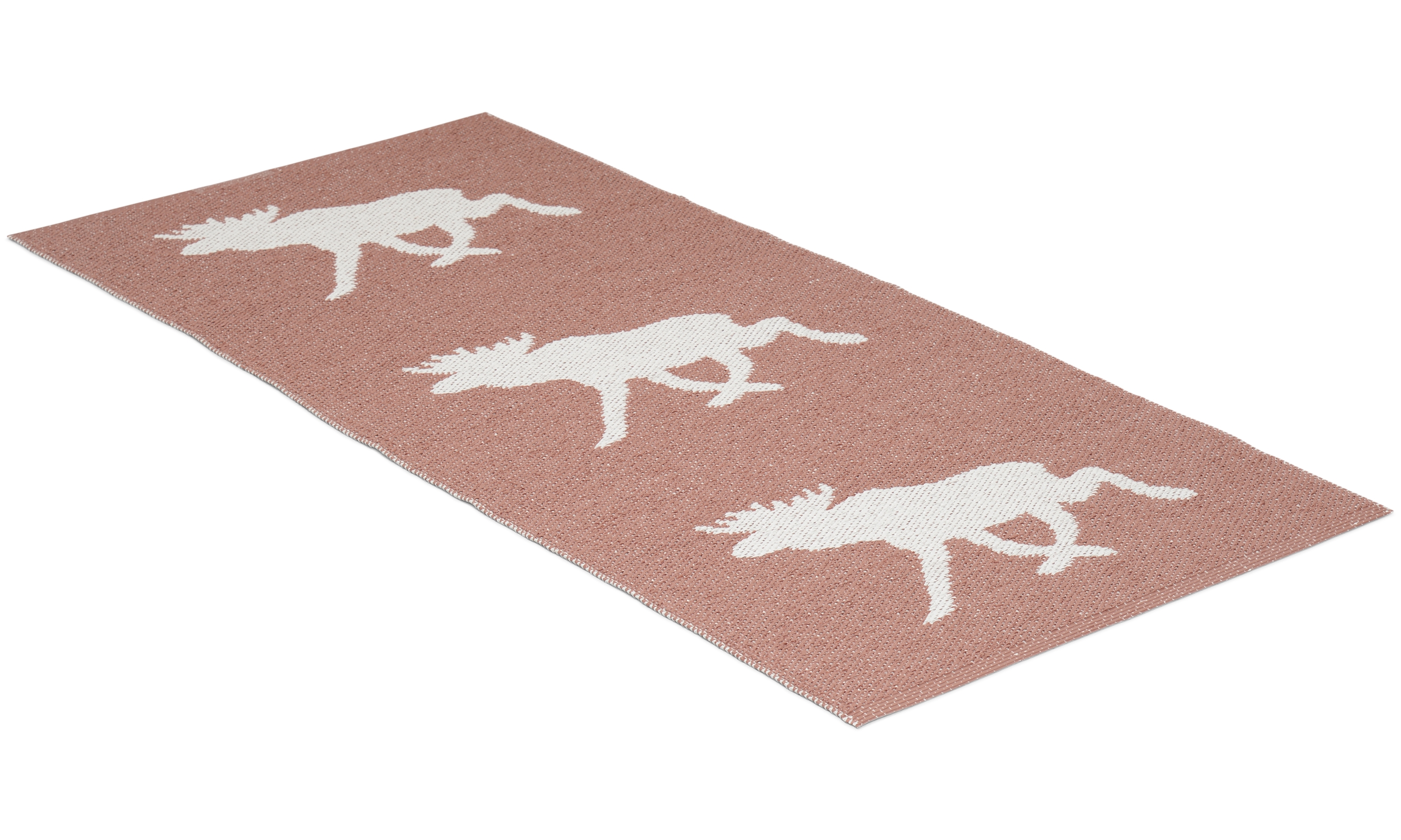 Moose rosa - plastteppe