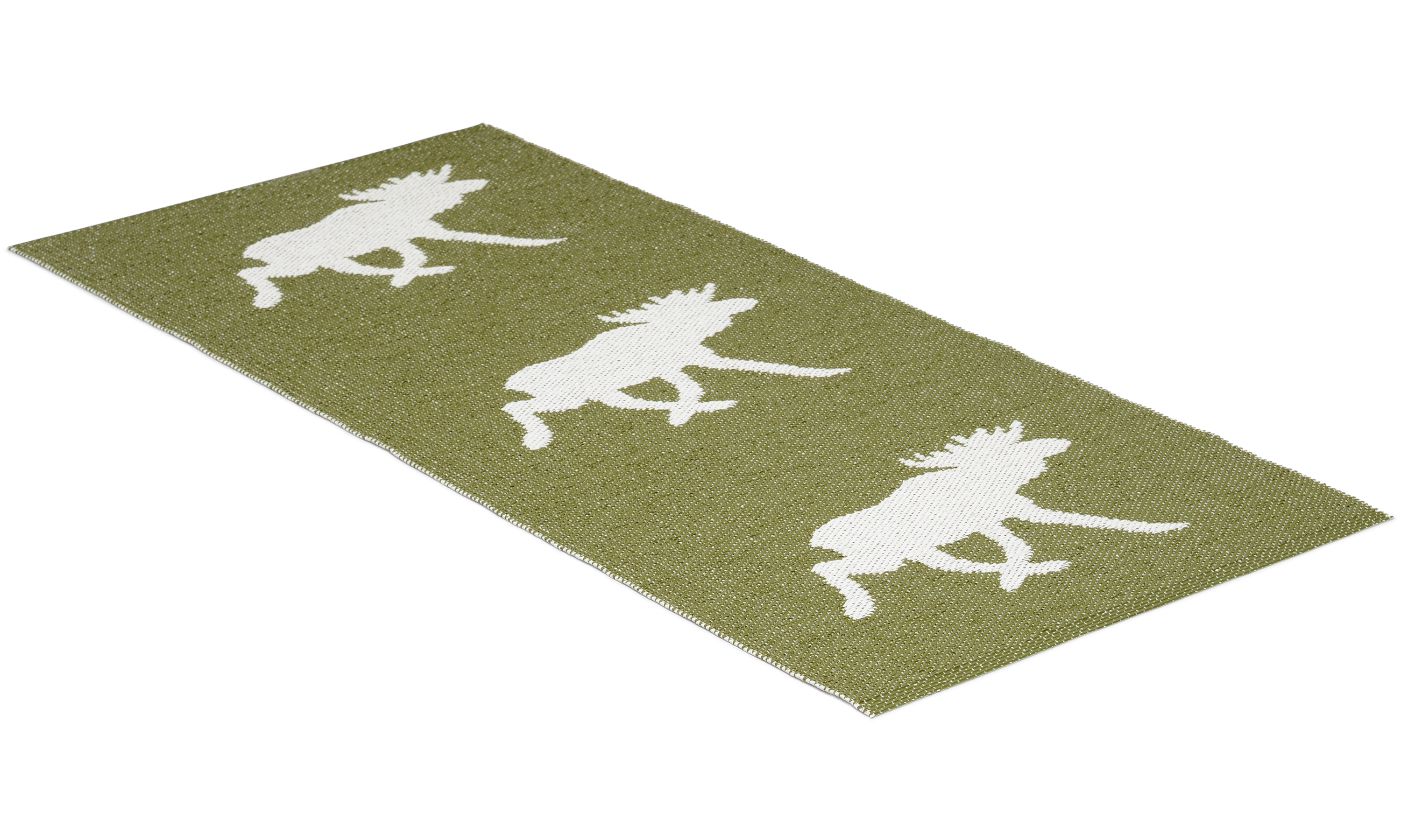 Moose grønn - plastteppe