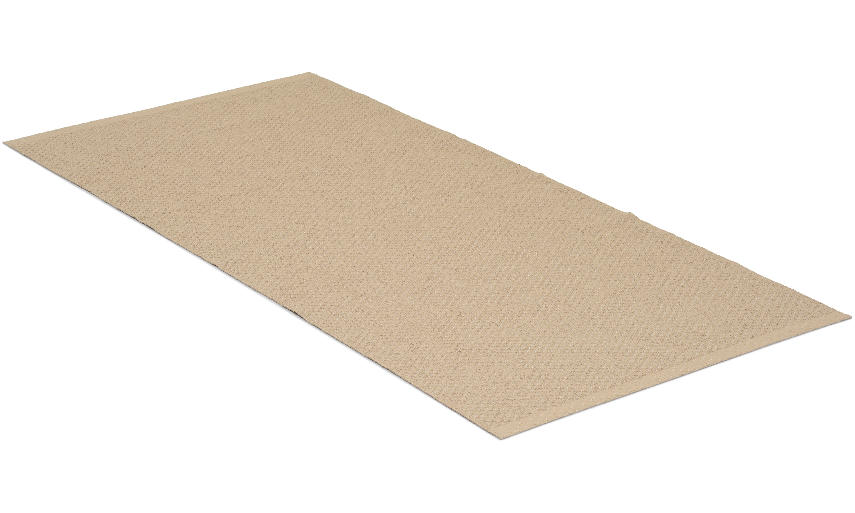 Ymer beige - plastteppe