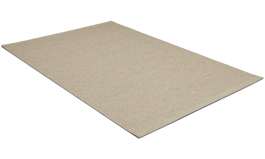 Wooly natur - maskinvevd teppe