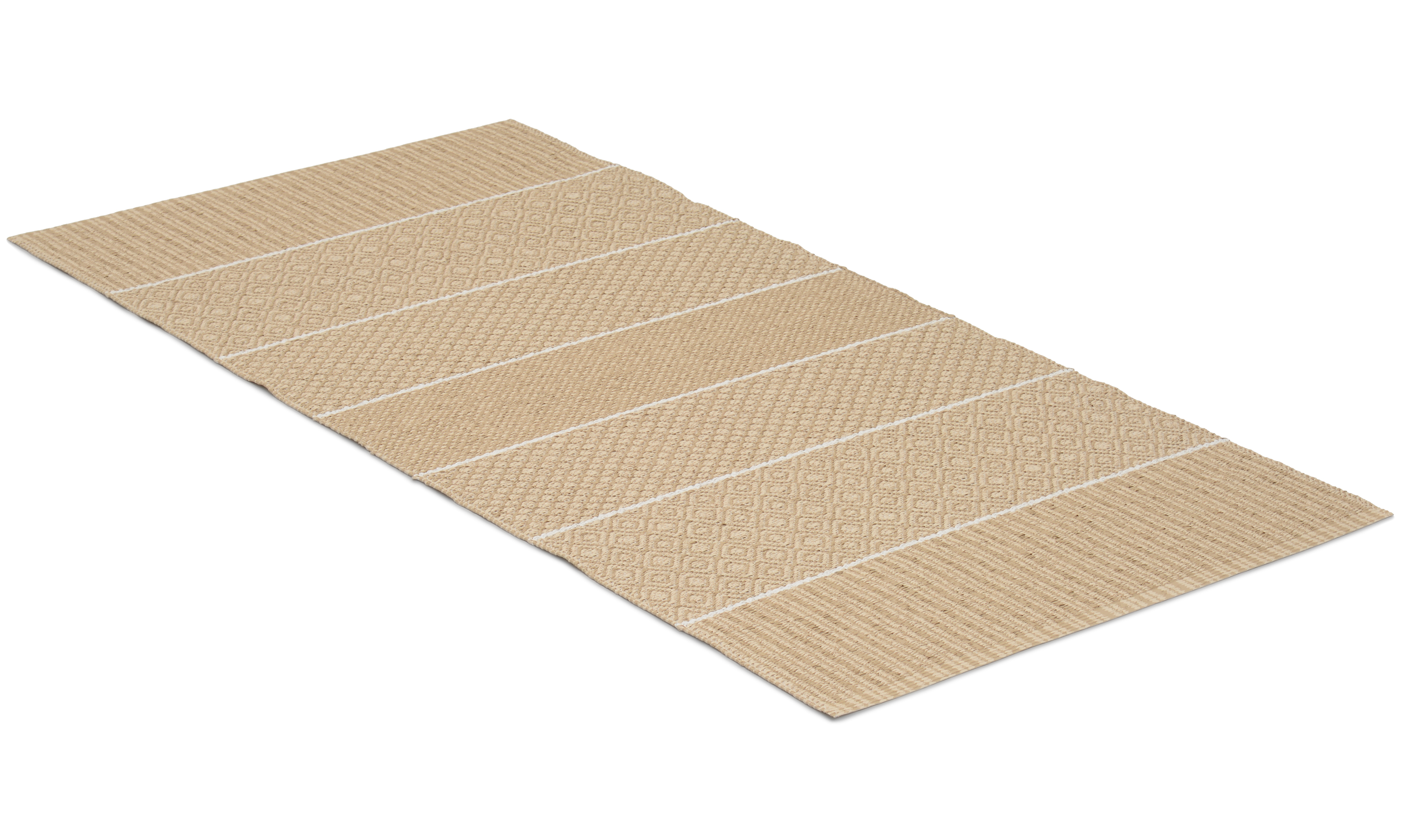 Alfie beige - plastteppe