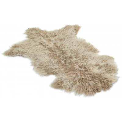 Shansi beige snowtop - saueskinn