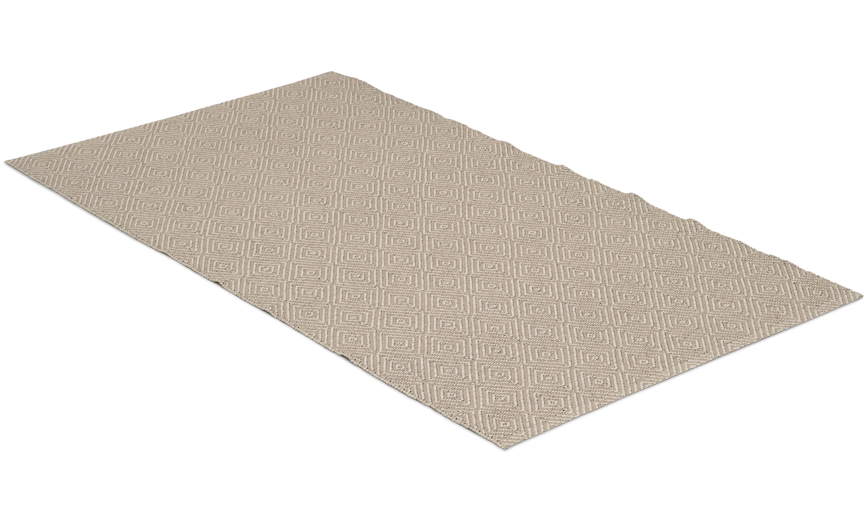 Sweet beige - plastteppe