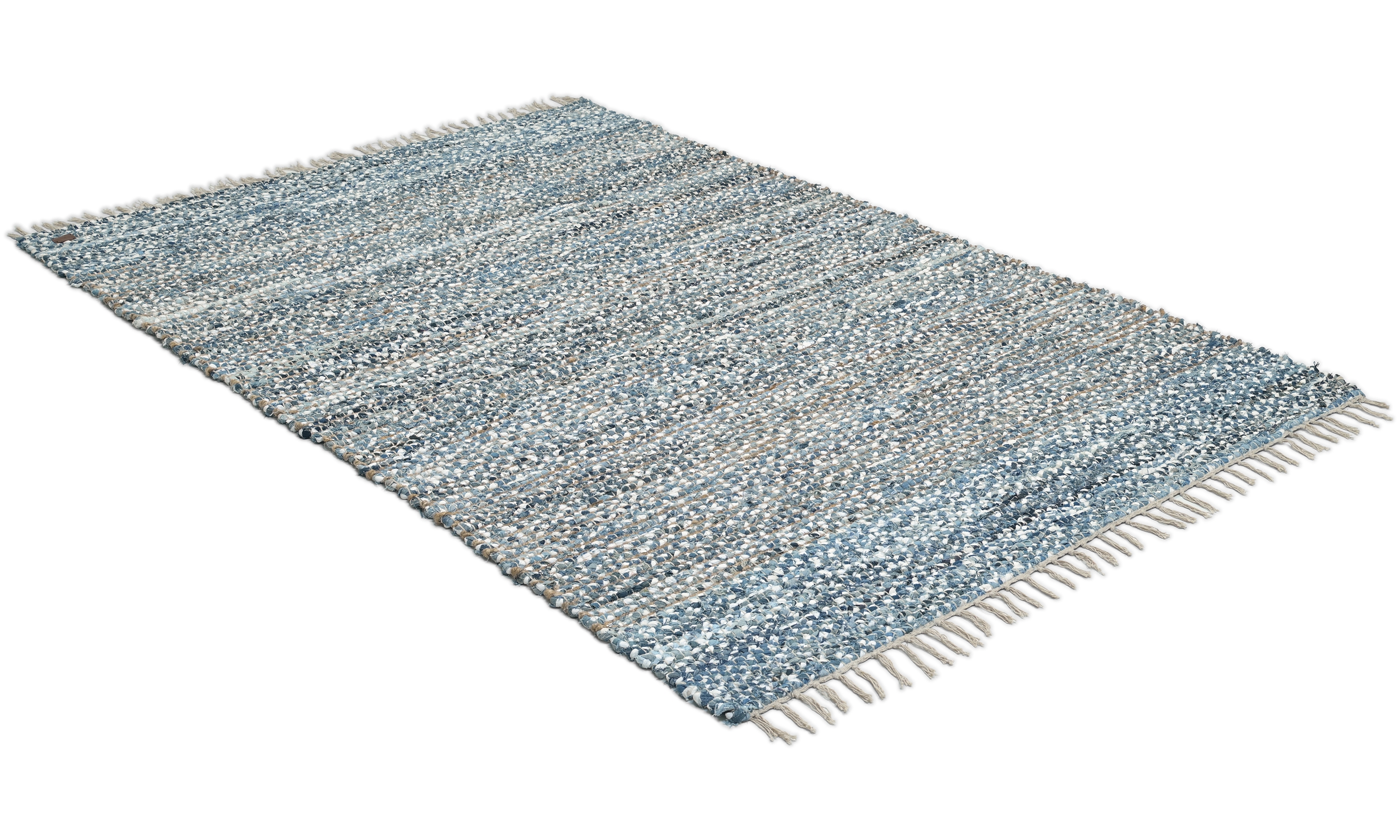 Denim Jute - bomullsteppe