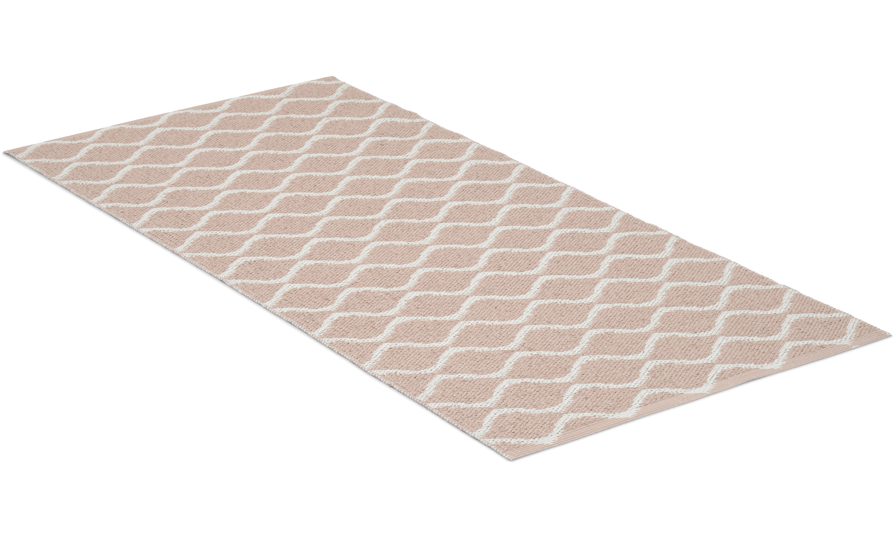 Wave rosa - plastteppe