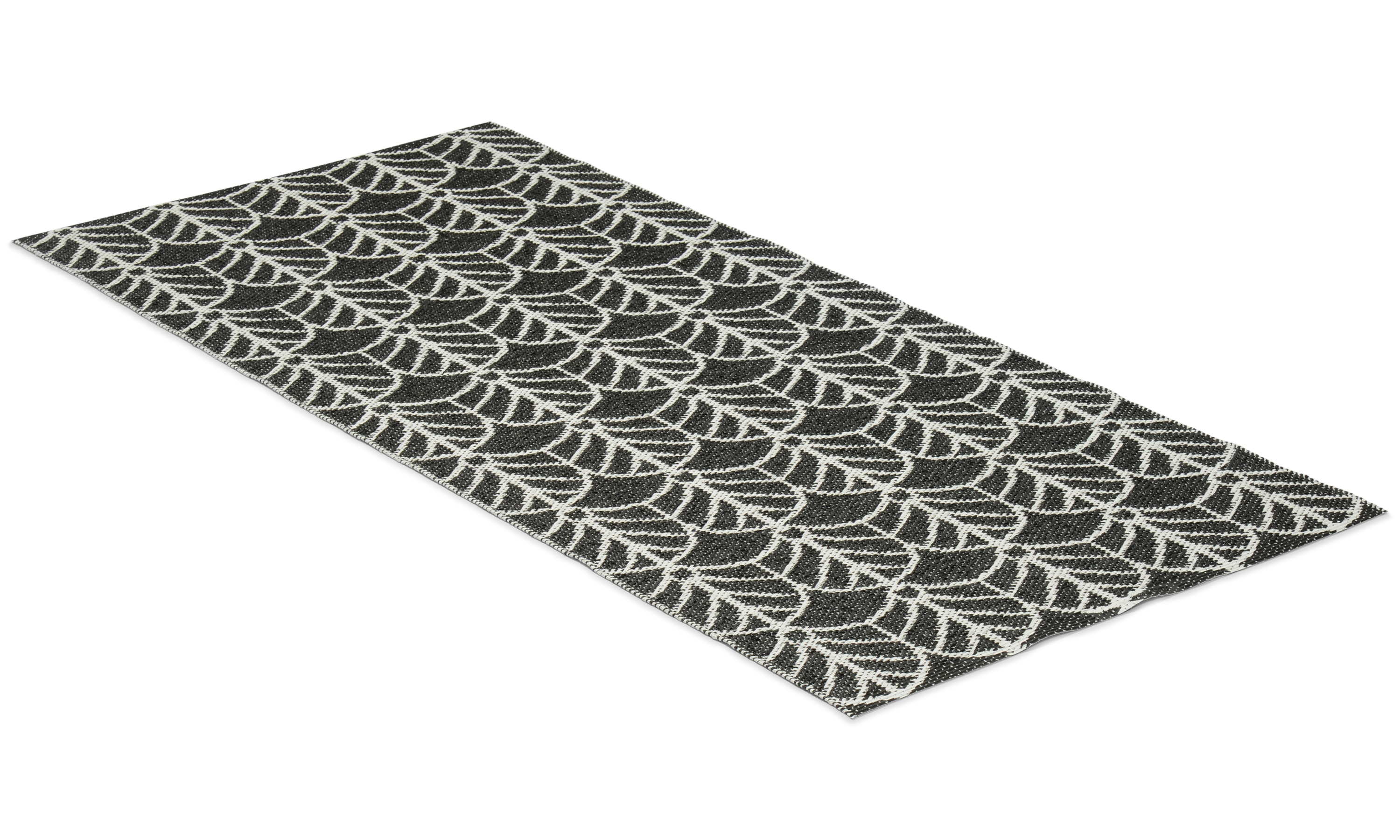 Deco svart - plastteppe