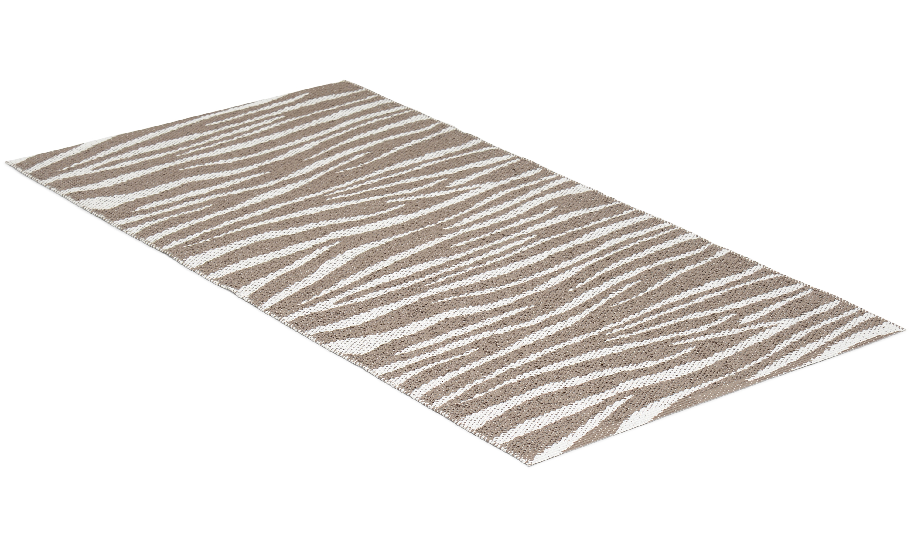 Zebra beige - plastteppe
