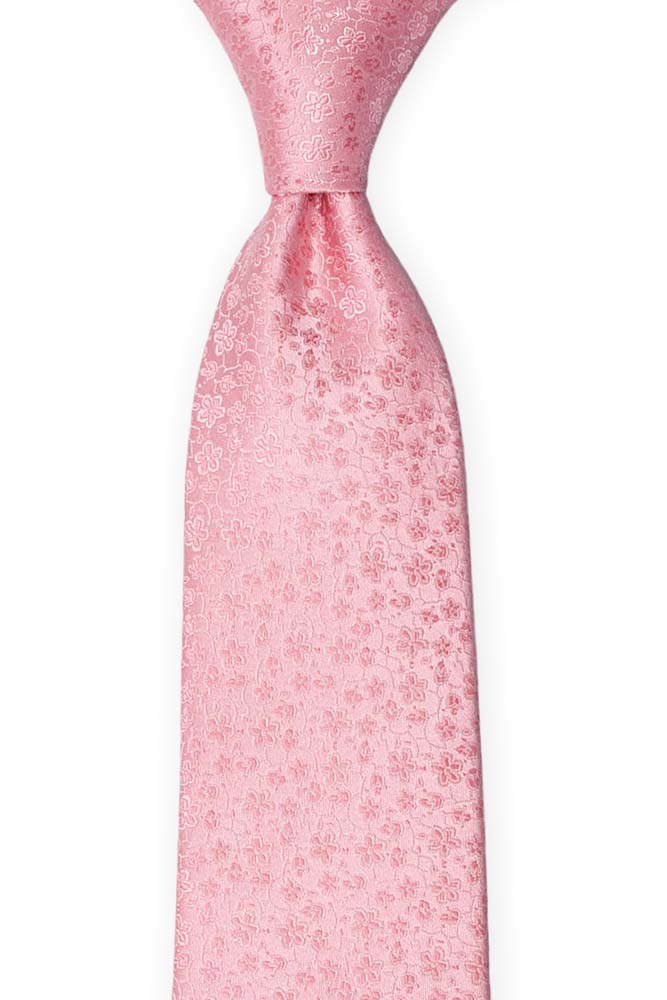 Silke Slips, Miniblomster i rosa og blekrosa, Rosa, Små blomster