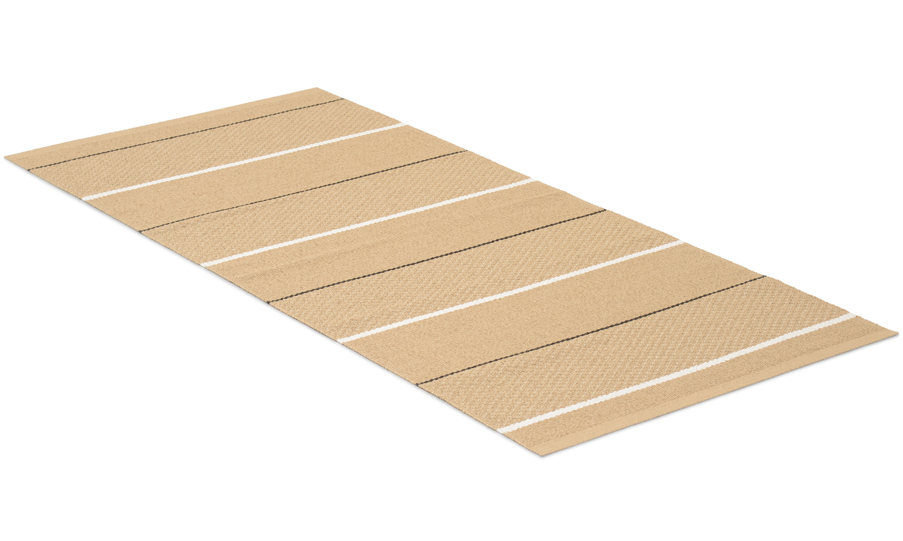 Loke beige - plastteppe