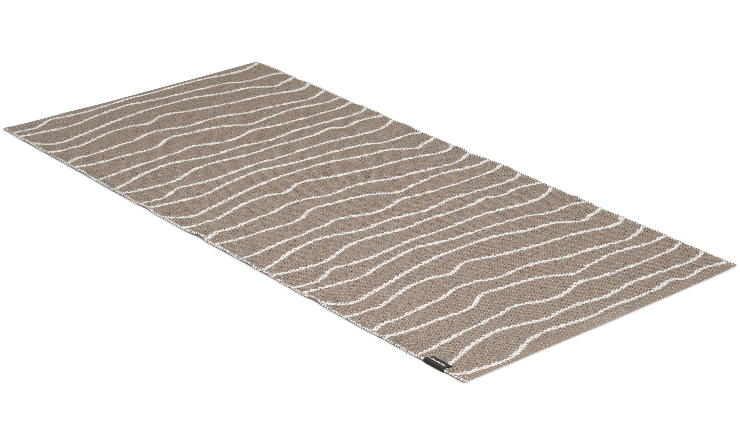 Line brun - plastteppe