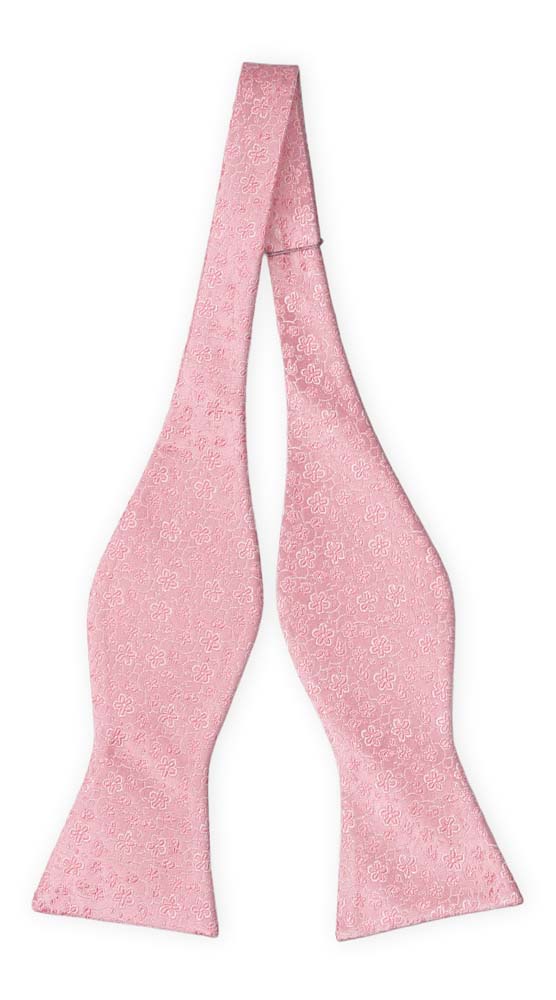 Silke Sløyfer Uknyttede, Miniblomster i rosa og blekrosa, Rosa, Små blomster