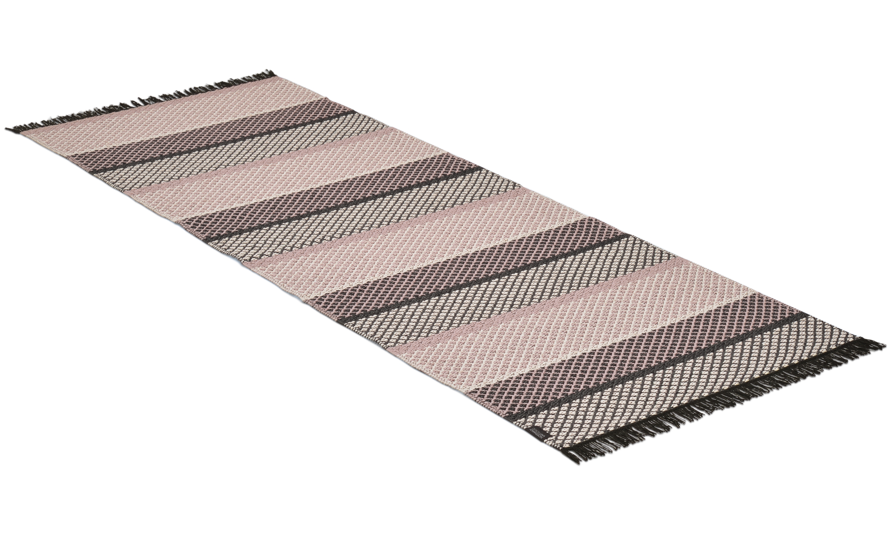 Folke dusty pink - plastteppe