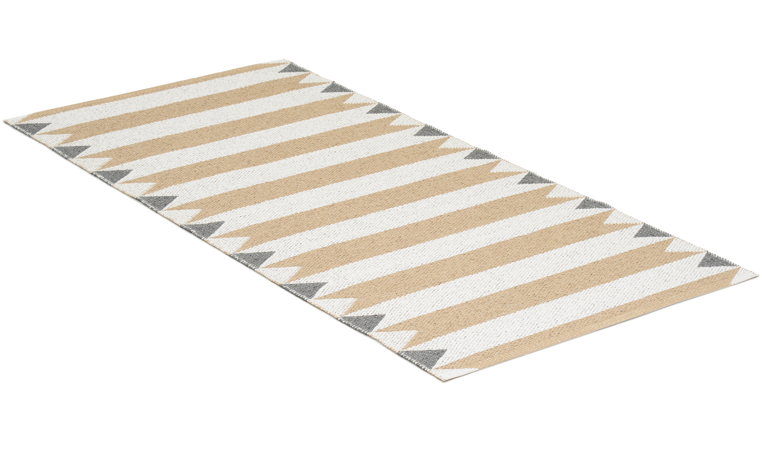Peak beige - plastteppe
