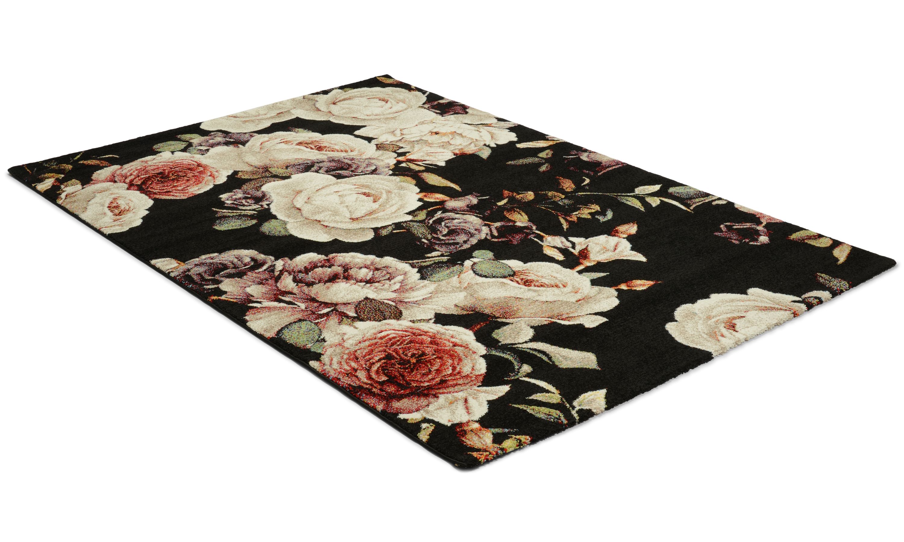 Belis roses - maskinvevd teppe