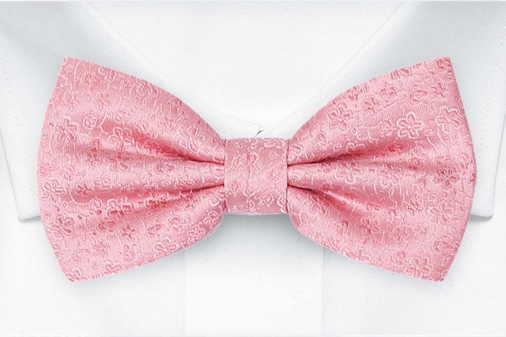 Silke Sløyfer Knyttede, Miniblomster i rosa og blekrosa, Rosa, Små blomster