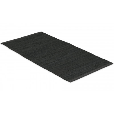 Cotton rug charcoal/svart - fillerye