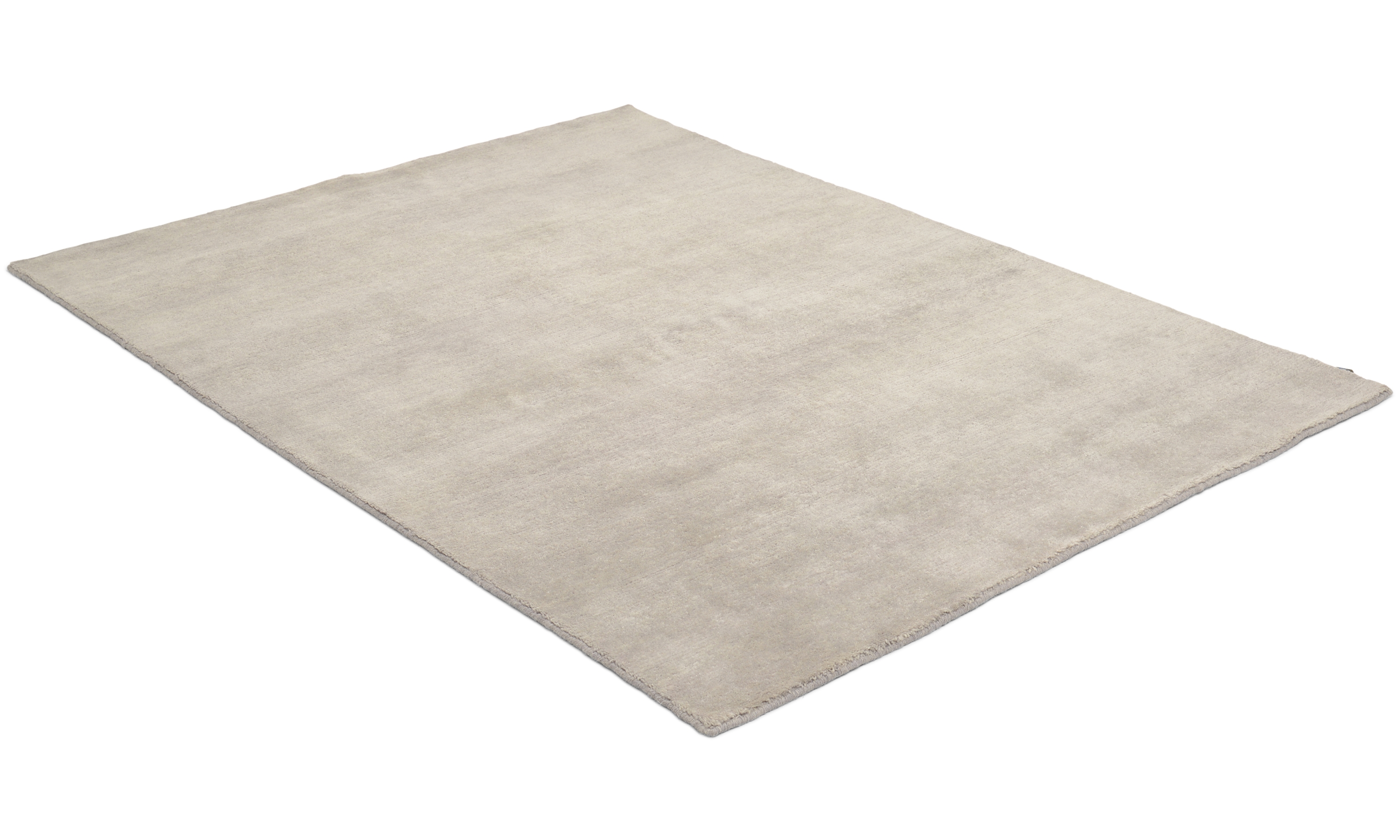 Nepali medium grey - håndknyttet teppe