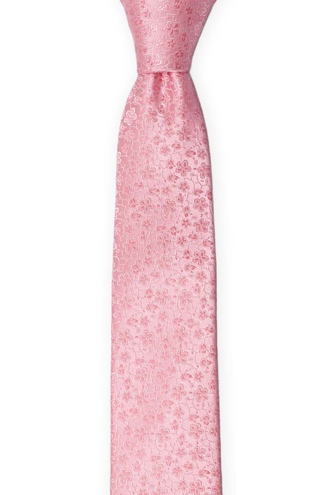 Silke Gutteslips, Miniblomster i rosa og blekrosa, Rosa, Små blomster
