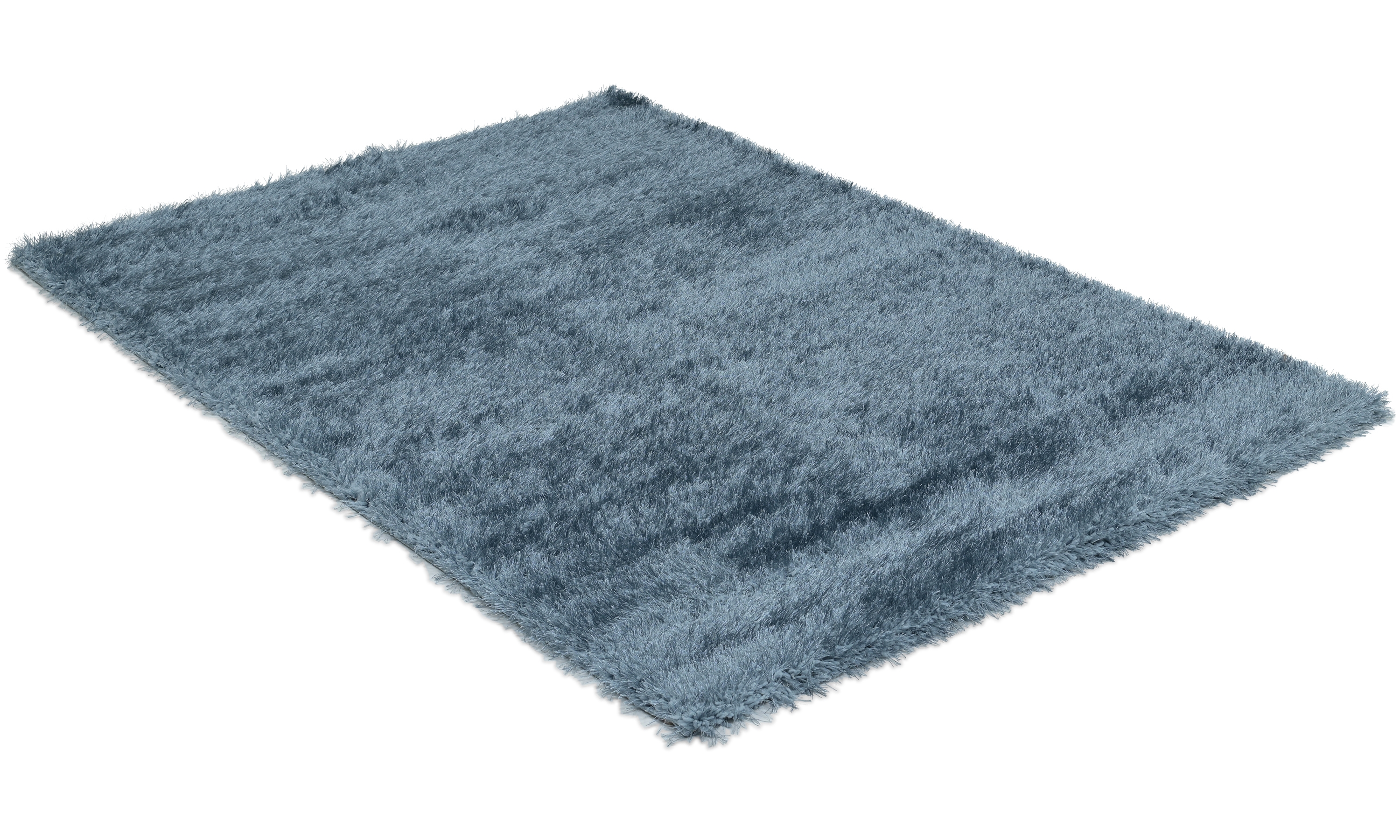 Cosy Deluxe safirblå - ryeteppe