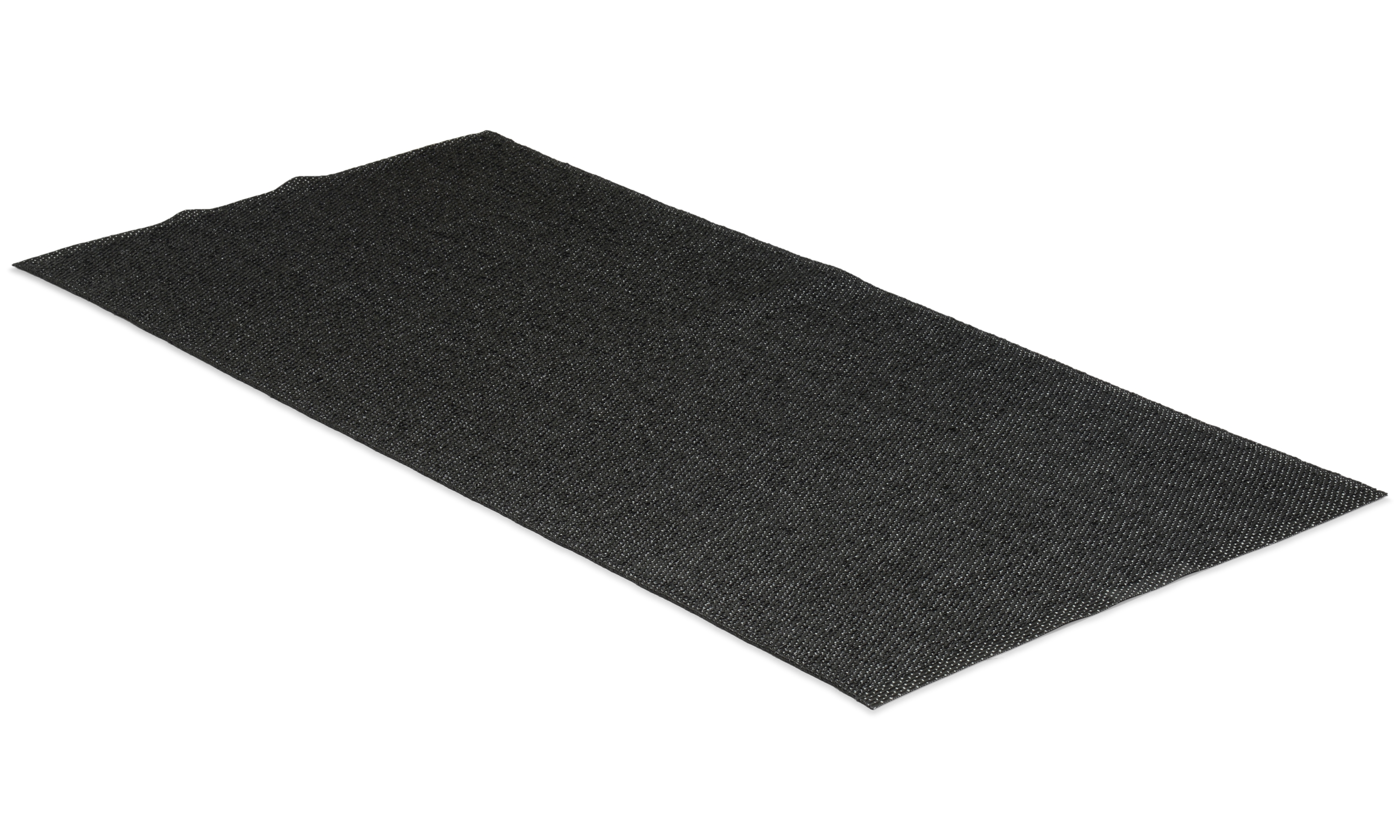 Solo svart - plastteppe