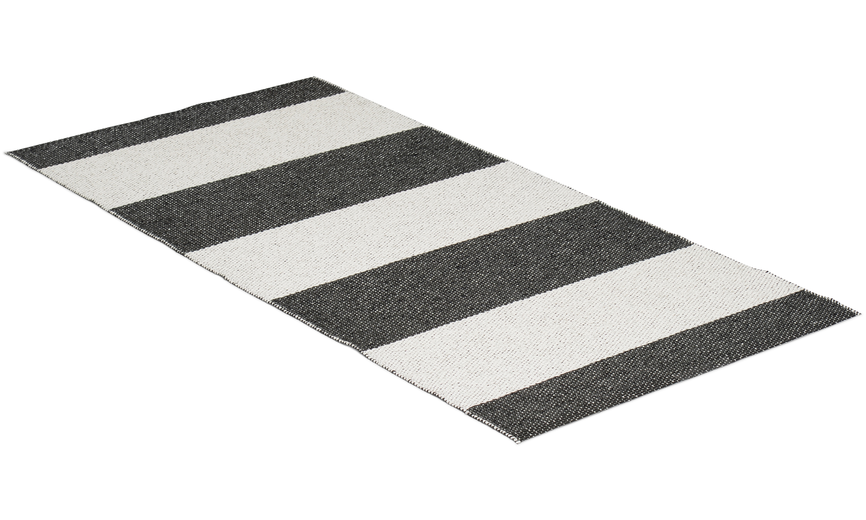 Markis svart - plastteppe