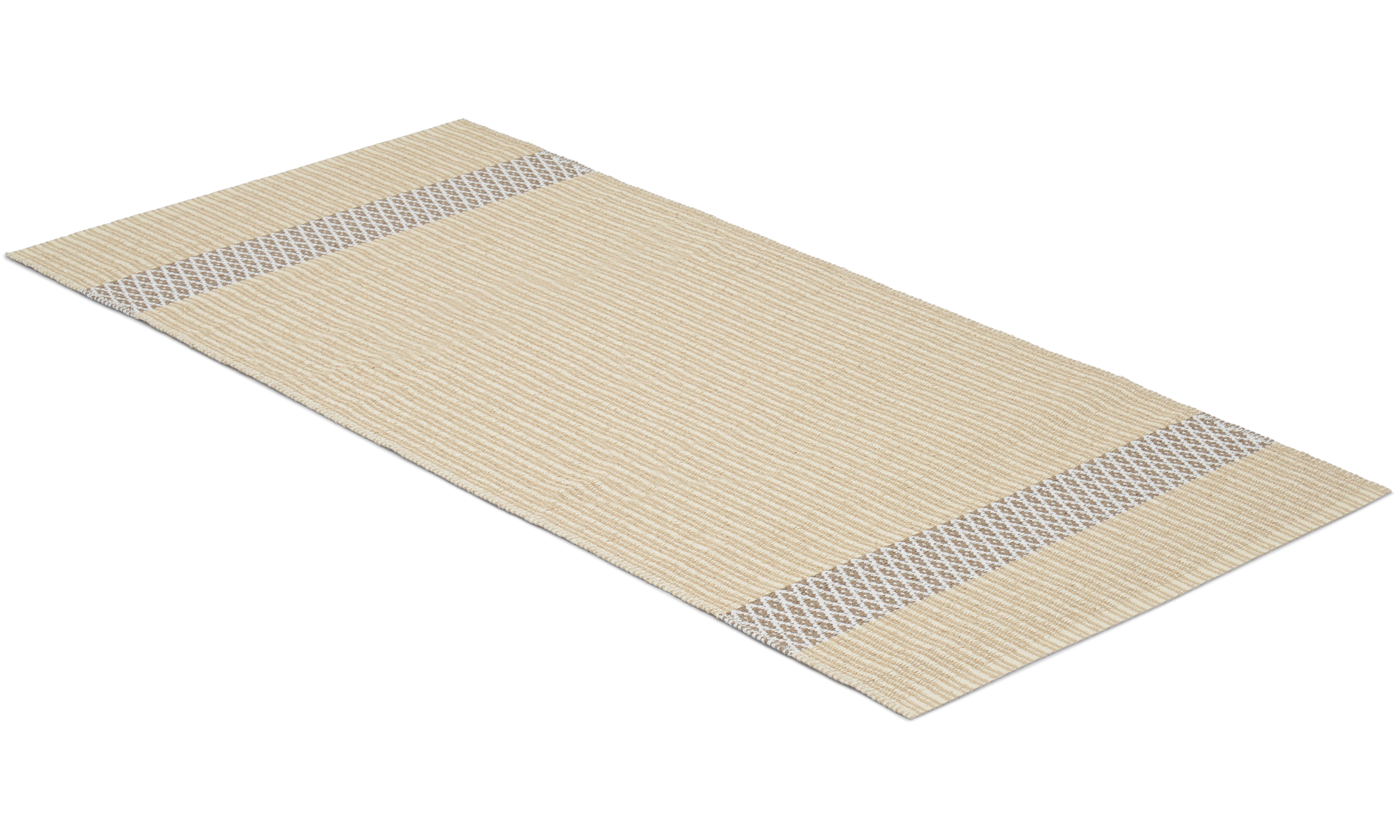 Freja beige - plastteppe